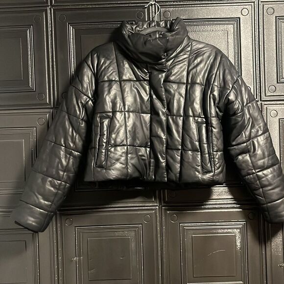 Allsaints Petra Leather Jacket